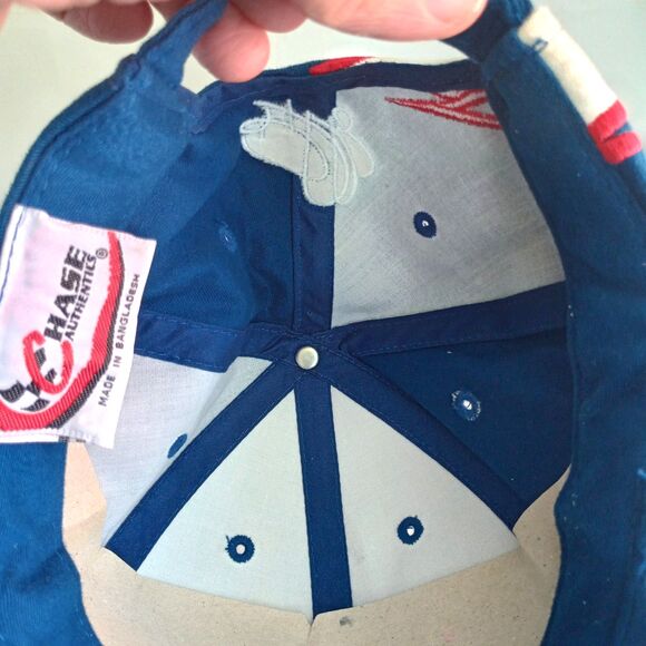 ACDelco Chase Authentics Vintage Snapback Hat Cap Adjustable NASCAR 6 Panel - Picture 6 of 7